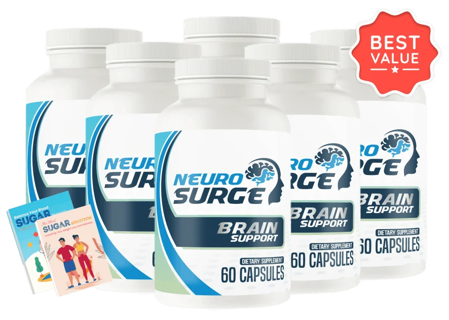 NeuroSurge 6 bottle buy now